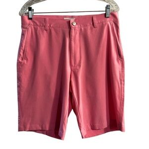 PETER MILLAR Crown Conmfort Men's Pink Shorts. 32